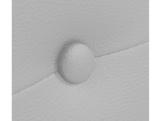 Gray Faux Leather Home Furniture, 150 x 50 cm