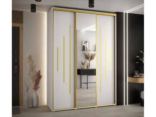 White Wardrobe, 170 x 45 x 235.2 cm