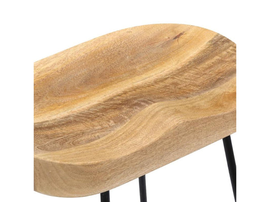 Black Home Furniture, 45 x 40 x 78 cm