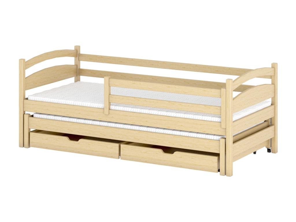 Beige Kids Bed Frame, 90 x 180 cm