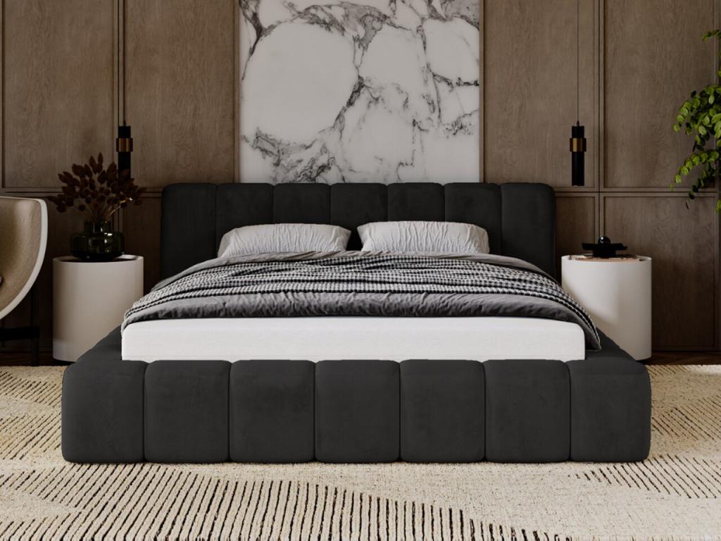 Black Velvet Home Furniture, 120 x 200 cm