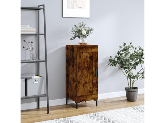 Brown Engineered Wood Sideboard, 34.5 x 34 x 90 cm