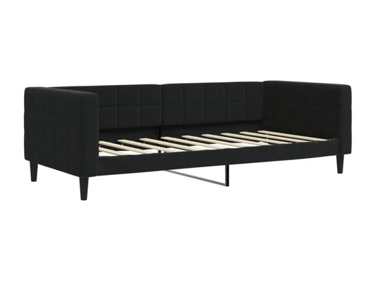 Black Velvet Home Furniture, 90 x 190 cm