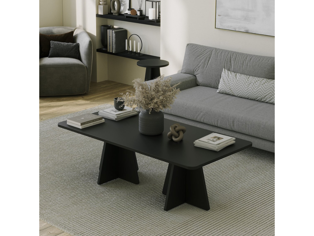 Black Coffee Table - dlz1766456487654