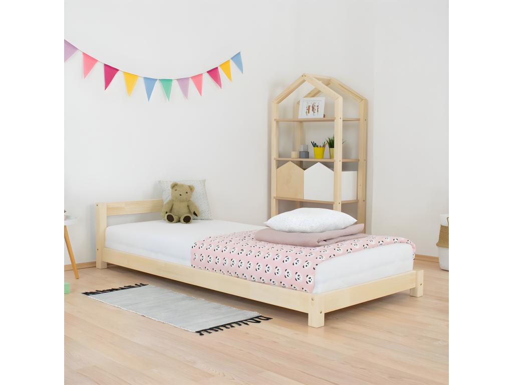 Natural Kids Bed Frame, 90 x 190 cm