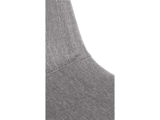 Gray Fabric Chair - dlz1766457128283