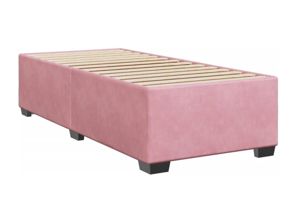 Velvet Mattress, 90 x 190 cm