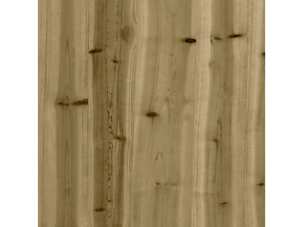 Brown Pine Wood Outdoor Furniture Set - dlz1766456734834