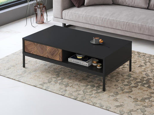 Black Coffee Table - dlz1766456620553
