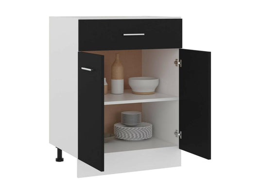 Black Home Furniture, 60 x 46 x 81.5 cm
