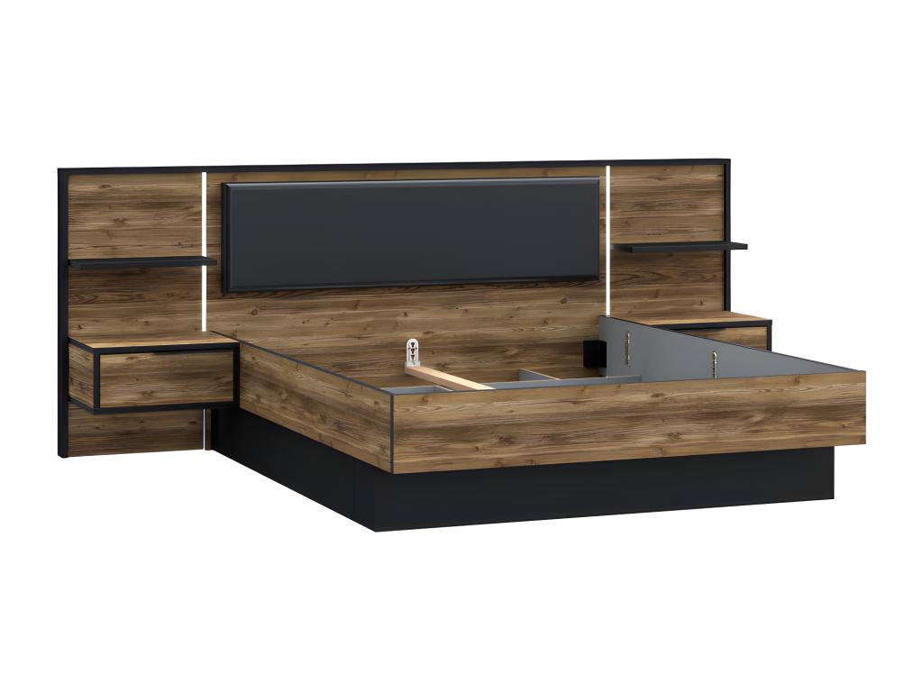 Brown Home Furniture, 160 x 200 cm