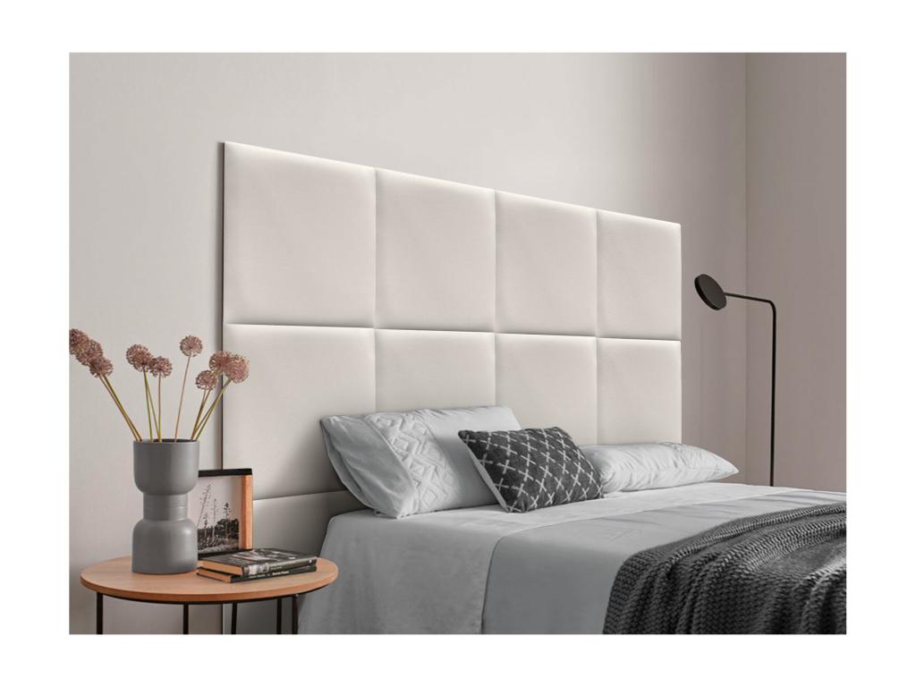 White Faux Leather Home Furniture - dlz1766457033189