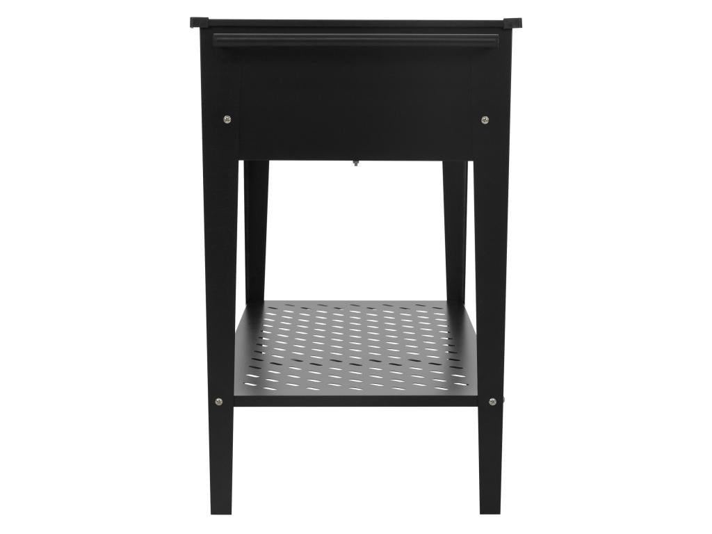 Black Home Furniture, 98 x 50 x 79.5 cm