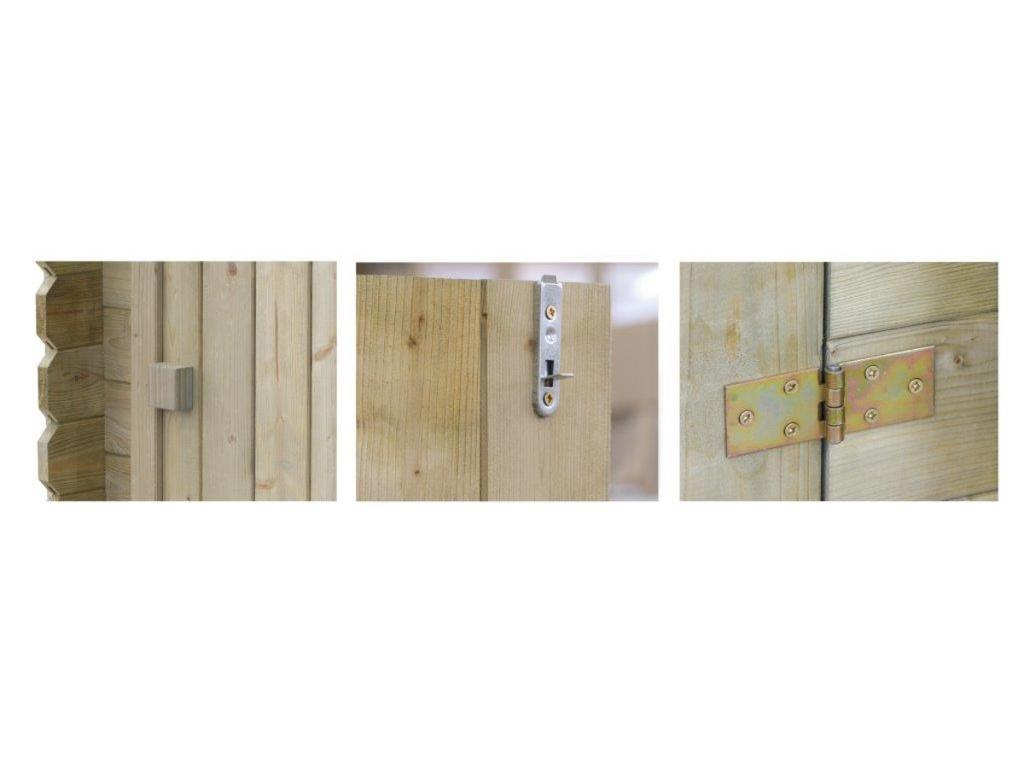 Brown Home Furniture, 120 x 89 x 126 cm