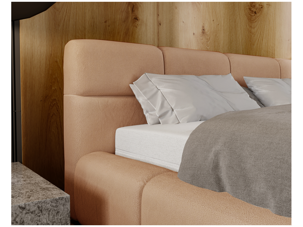 Brown Velvet Home Furniture, 160 x 200 cm