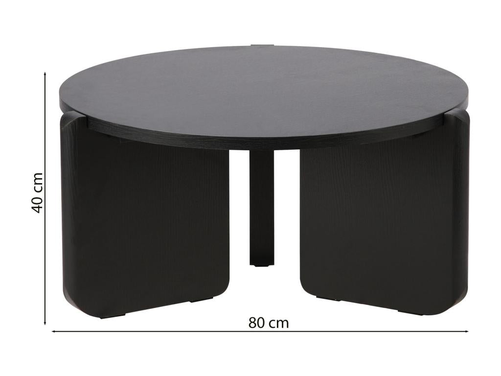 Black Coffee Table - dlz1766456674681