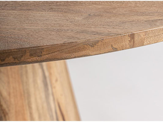 Natural Solid Wood Dining Table