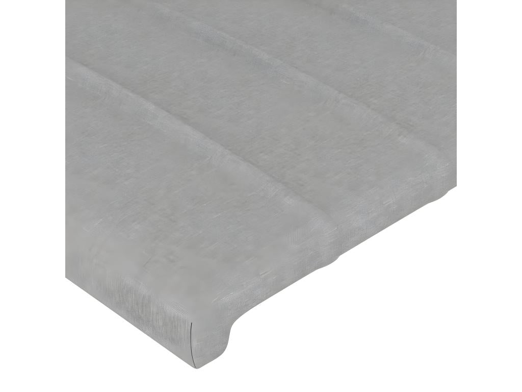 Gray Fabric Home Furniture, 183 x 23 x 118 cm