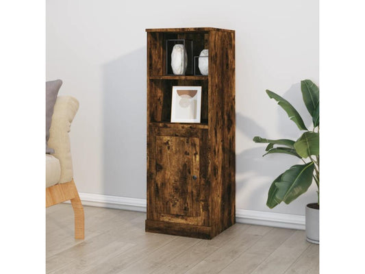 Brown Engineered Wood Sideboard, 36 x 35.5 x 103.5 cm