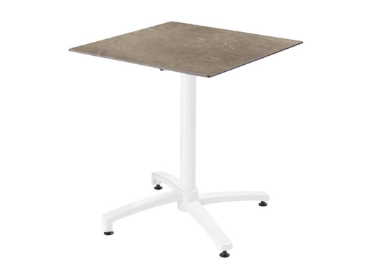 Gray Metal Table
