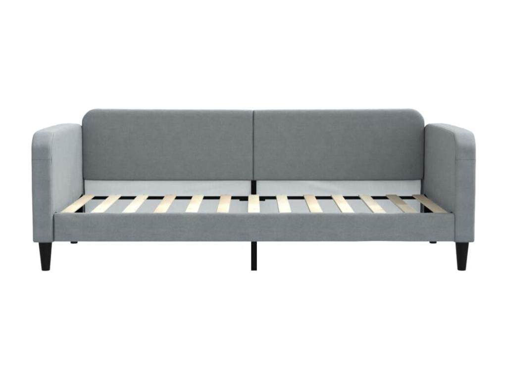Gray Fabric Home Furniture, 90 x 200 cm