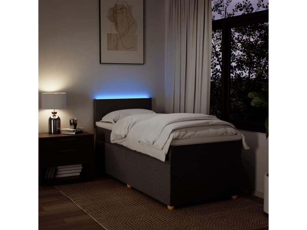 Brown Mattress, 90 x 200 cm