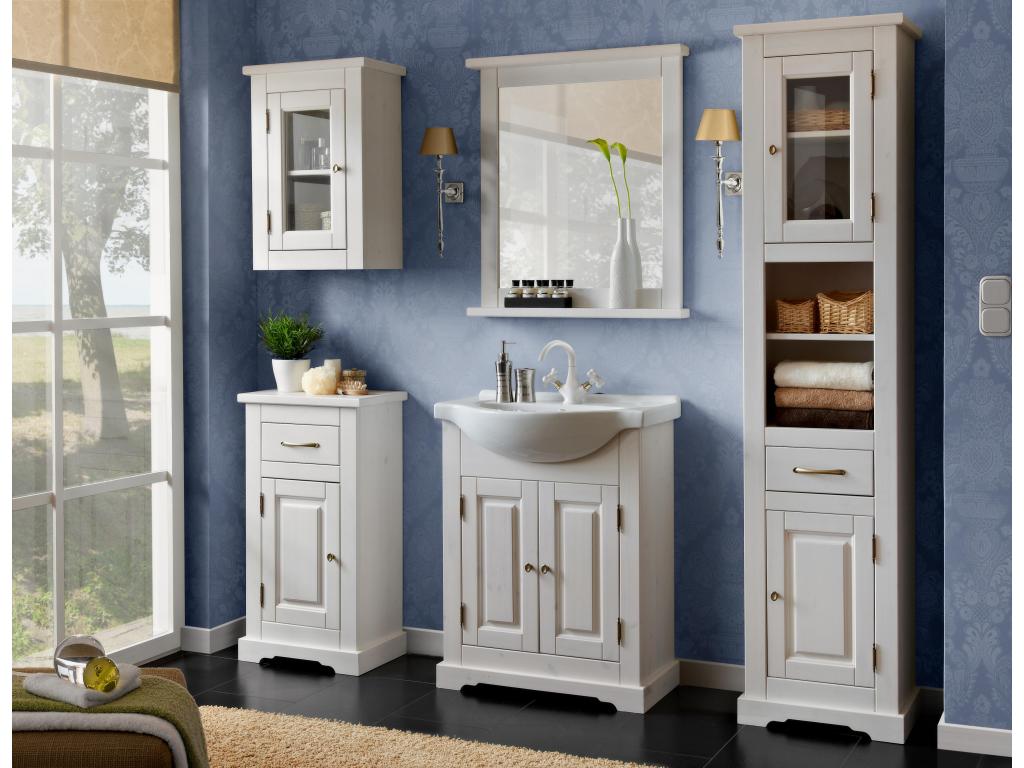 White Wardrobe, 65 x 35 x 81 cm