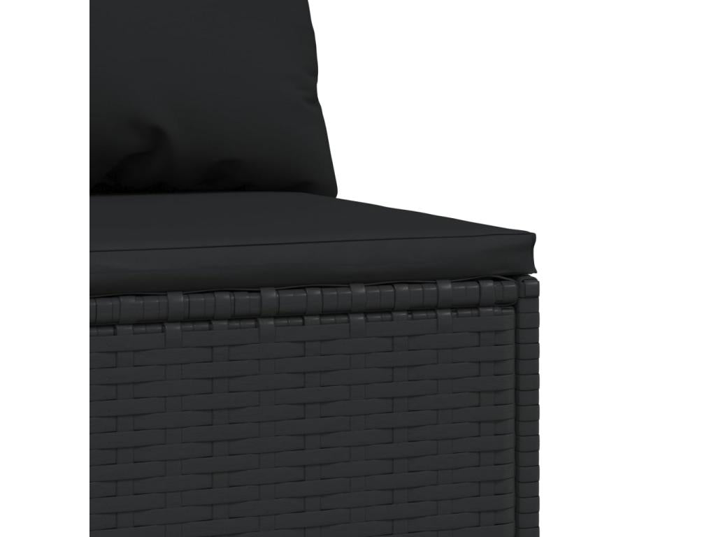 Black Woven Resin Wicker Home Furniture - dlz1766456566057