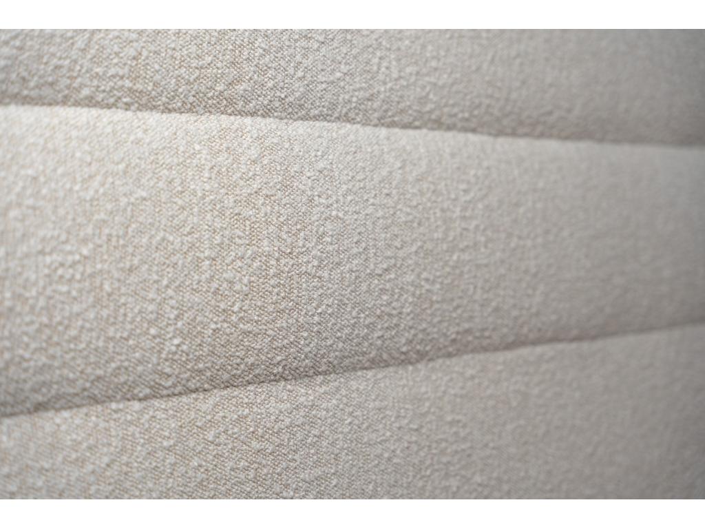 Beige Boucle Fabric Home Furniture