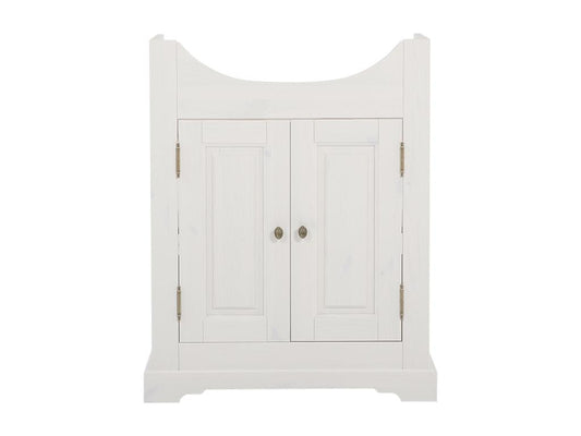 White Wardrobe, 65 x 35 x 81 cm