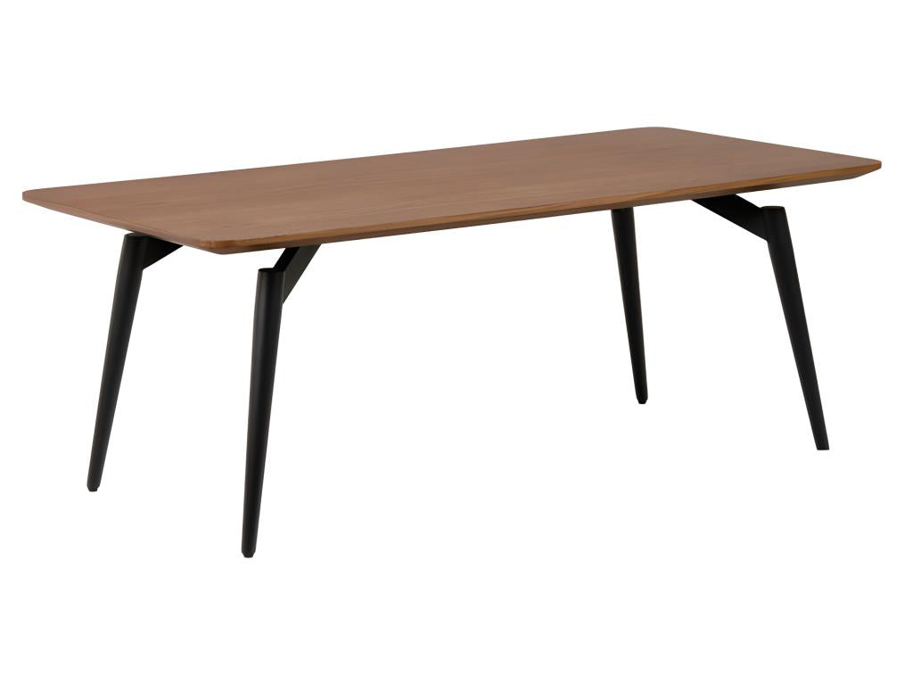 Brown Metal Coffee Table