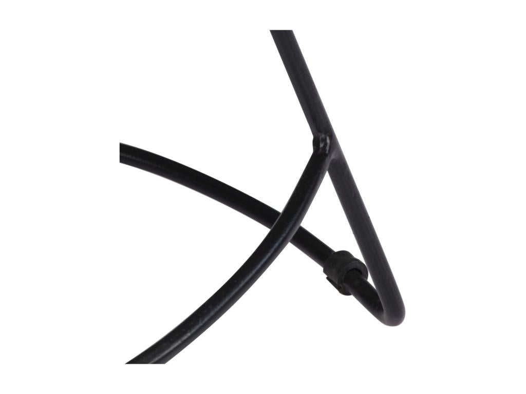 Black Home Furniture, 45 x 40 x 78 cm