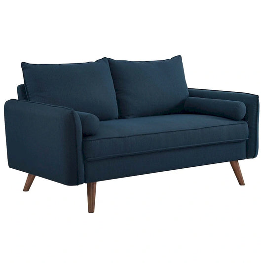 Carson Carrington Hedeby Upholstered Fabric Loveseat