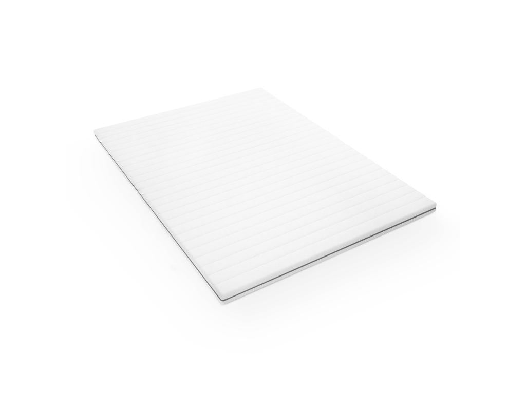 White Iron Mattress, 80 x 190 cm