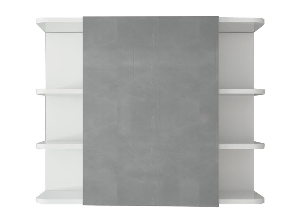 White Wardrobe, 80 x 64 x 21 cm