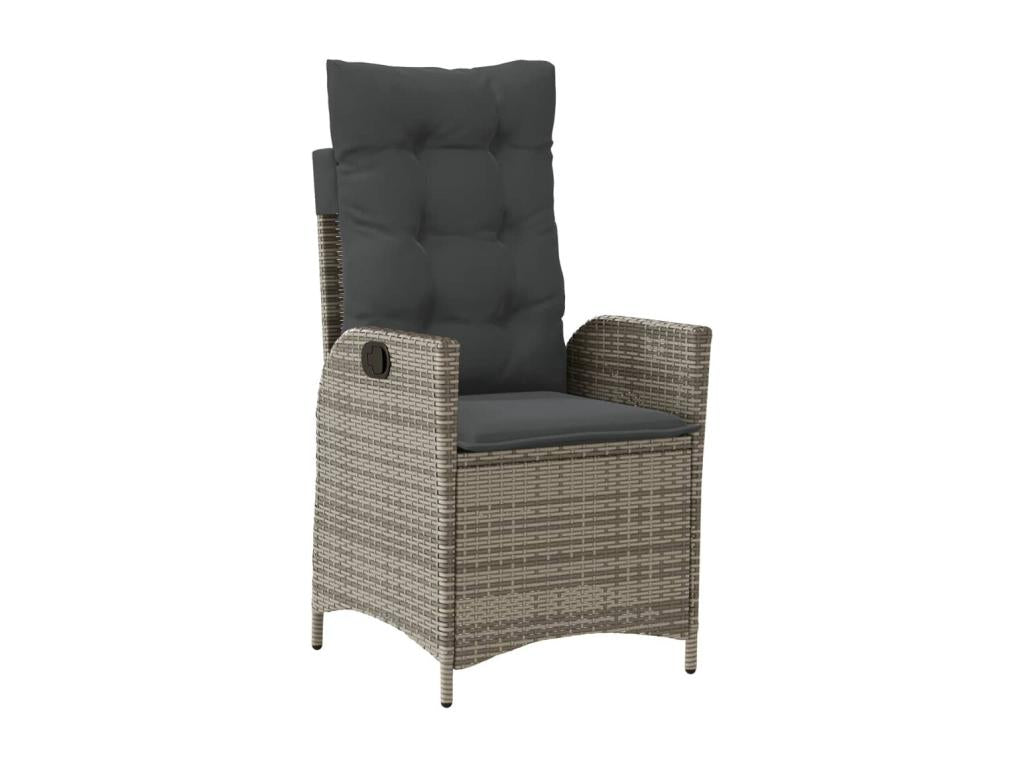 Gray Woven Resin Wicker Home Furniture - dlz1766456955065