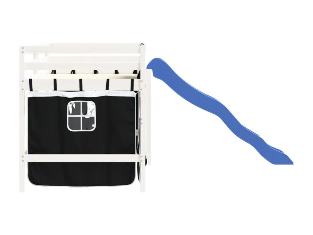 Black Pine Wood Home Furniture, 90 x 190 cm