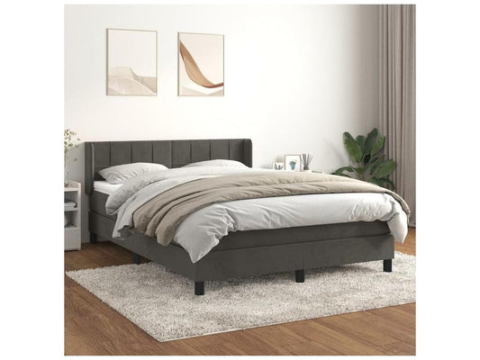 White Velvet Mattress, 140 x 190 cm