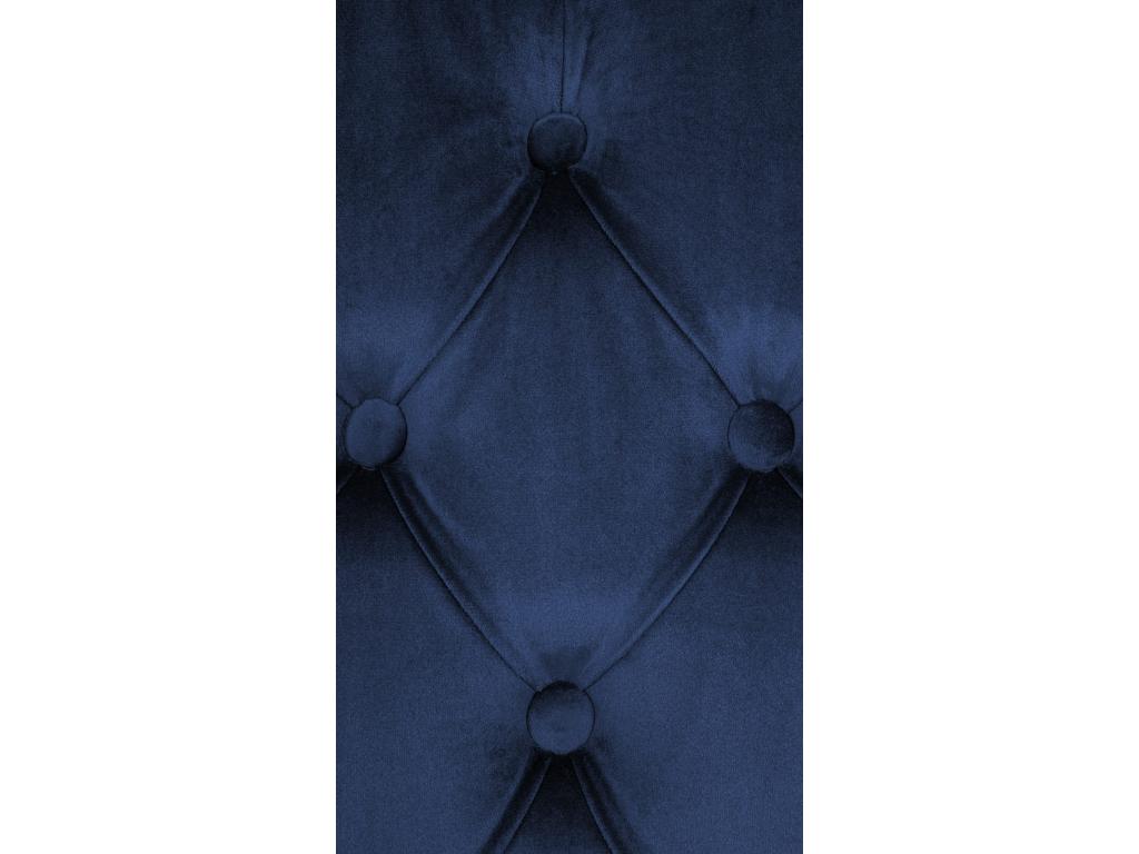 Blue Velvet Chair - dlz1766456856125