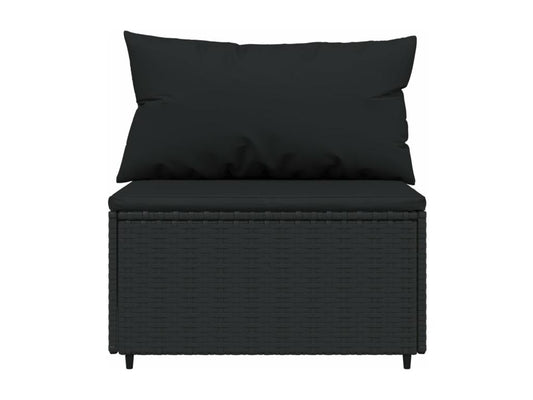Black Woven Resin Wicker Home Furniture - dlz1766456566057