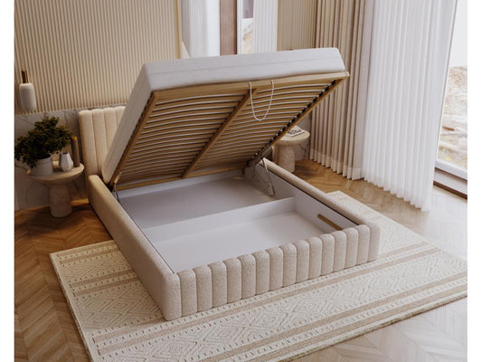 Boucle Fabric Home Furniture, 160 x 200 cm