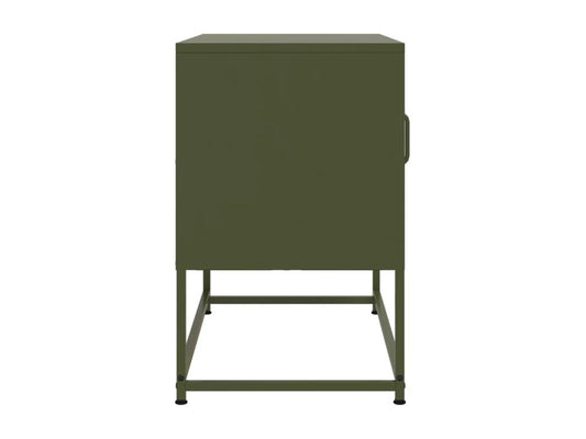 Yellow TV Stand, 100.5 x 39 x 60.5 cm