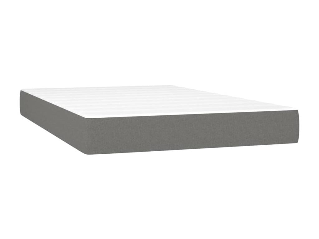 White Fabric Mattress, 120 x 200 cm