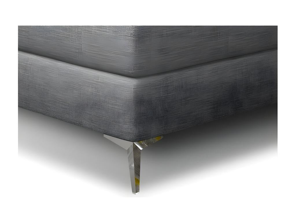 Gray Fabric Home Furniture, 160 x 200 cm