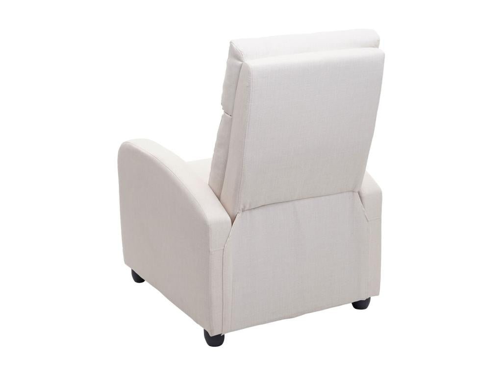 Fabric Accent Chair, 69 x 55 x 78 cm