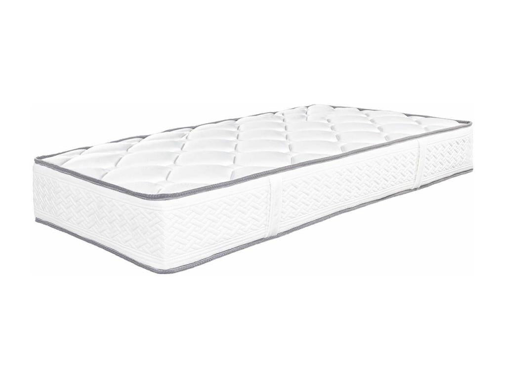 Beige Mattress, 90 x 190 cm