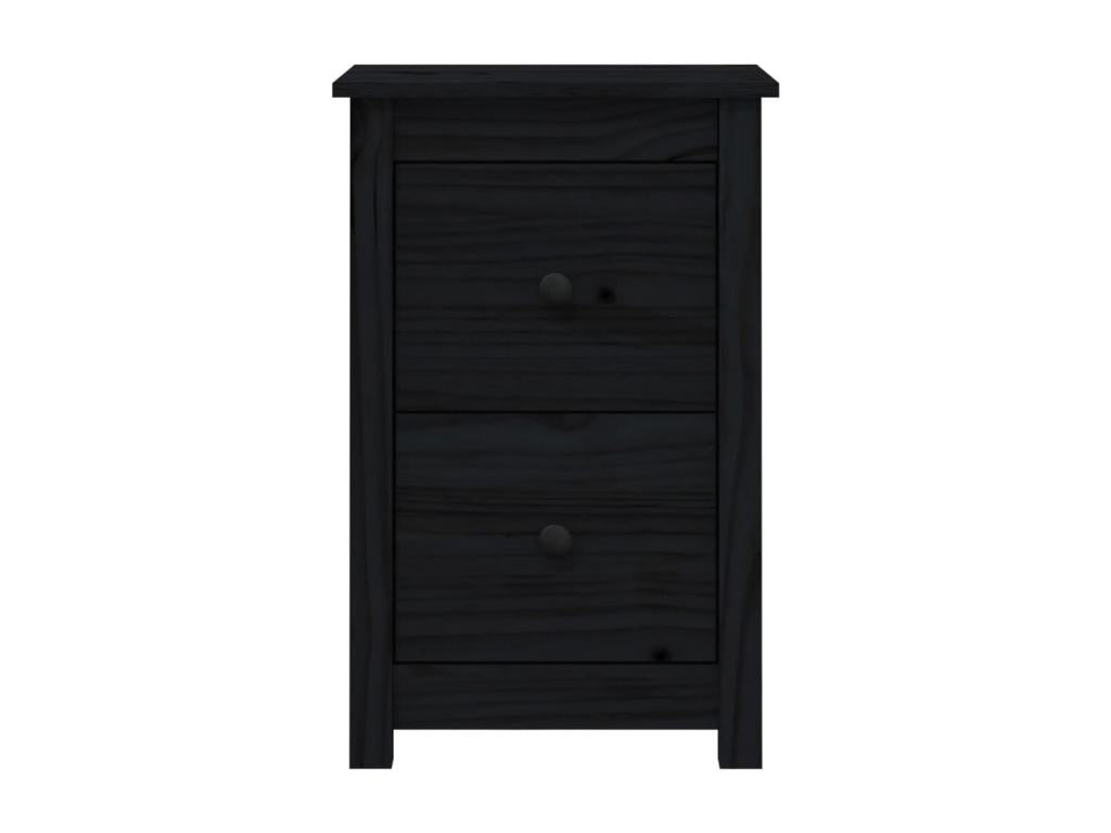 Black Pine Wood Home Furniture, 40 x 35 x 61.5 cm