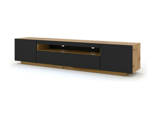 Beige TV Stand, 200 x 37 x 42 cm