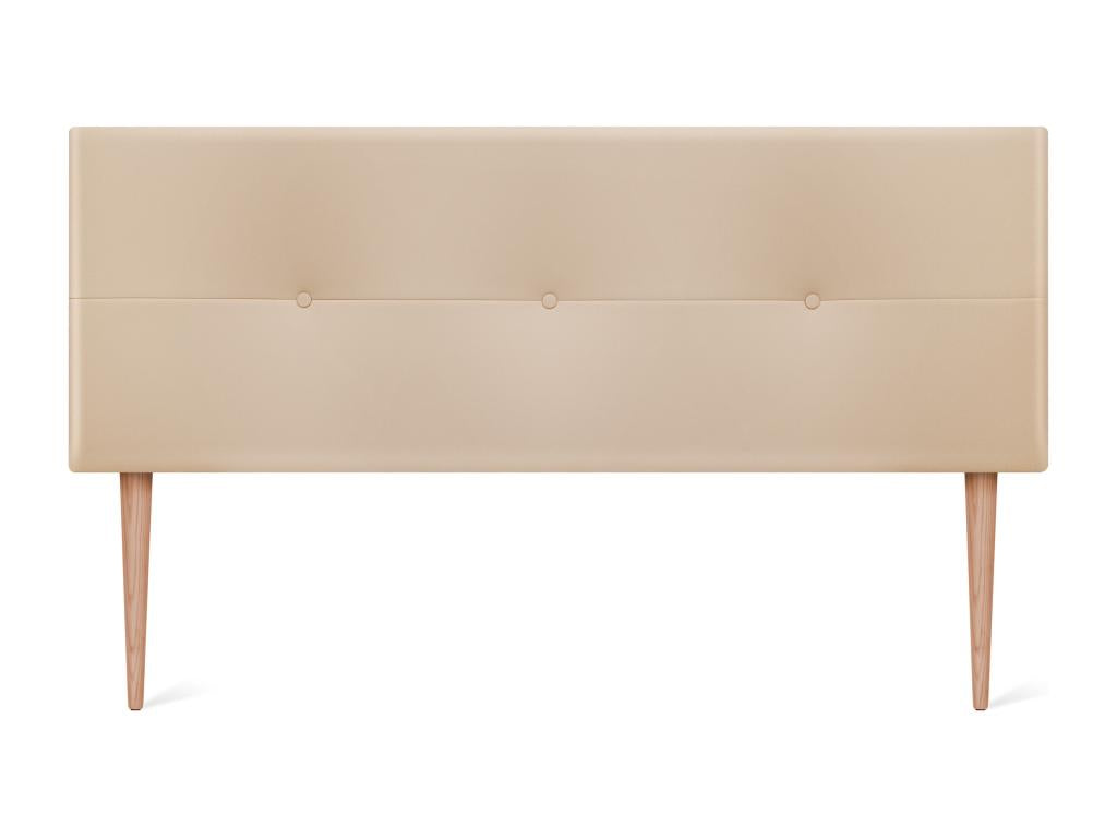 Beige Faux Leather Home Furniture, 135 x 105 cm