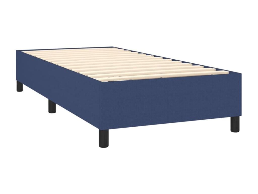Blue Fabric Mattress, 90 x 190 cm - dlz1766456992635